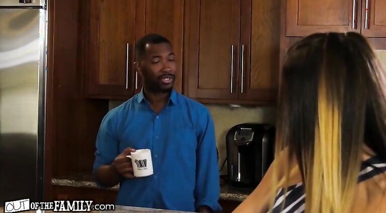 OutOfTheFamily Thirsty College Girl With Big Tits Gets Banged Hard By Her Stepdad