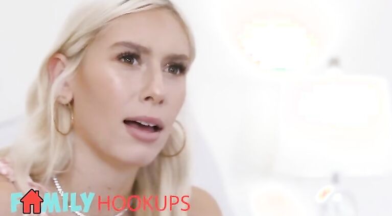 Family Hook Ups - Hot Babe Kay Lovely Tells Her Step Dad He Can Fuck Her Like He Fucks Her Mom