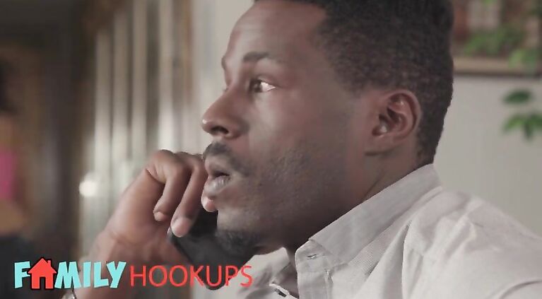 Family Hookups - Black Stepdad Fucks Stepdaughter Kendra Spade