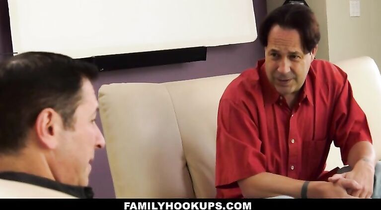 Family Hookups - Teen Slut Fucked by Dads Friend