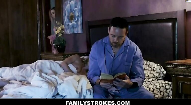 Hot Lexi Lore Gets Her Juicy Pussy Fucked By Step-Daddy