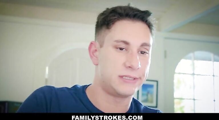 FamilyStrokes - Fucking My Horny Stepmom After A Romantic Date