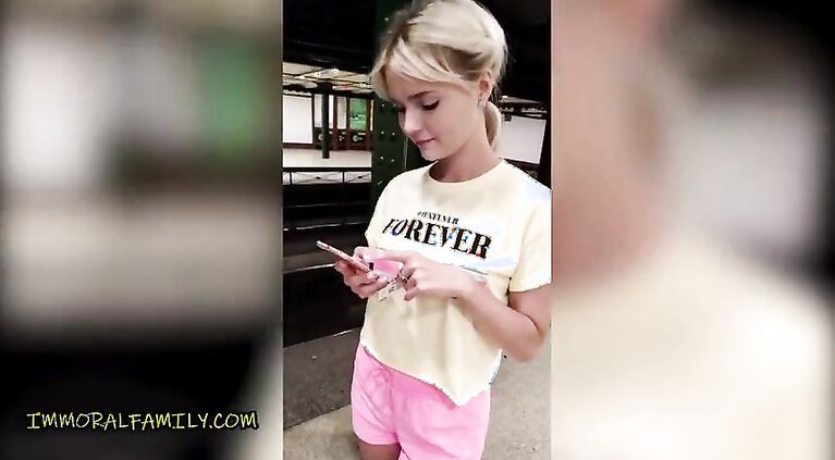 Sassy Stepsis Wants More Than Ice Cream – Lika Star is Obsessed with Creampies - Part 1