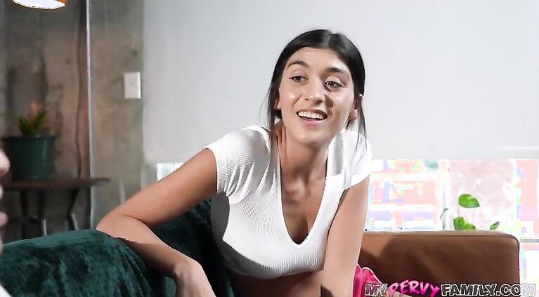 "Do You Remember When We Played Doctor?" - Stepsis Plays Doctor wt Stepbro's Massive Cock