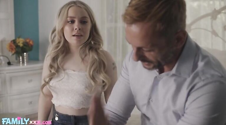 FamilyXXX - Stepdaughters Teen Pussy Taste So Good (Haley Spades)