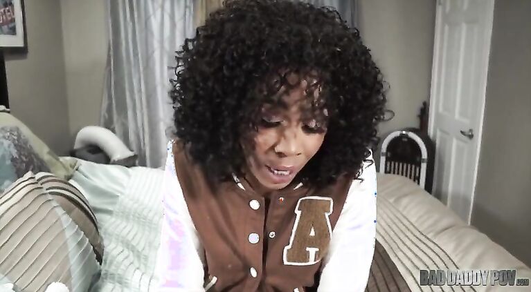 BadDaddyPOV - All Natural Slut Misty Stone will do Anything for her New Stepdaddy