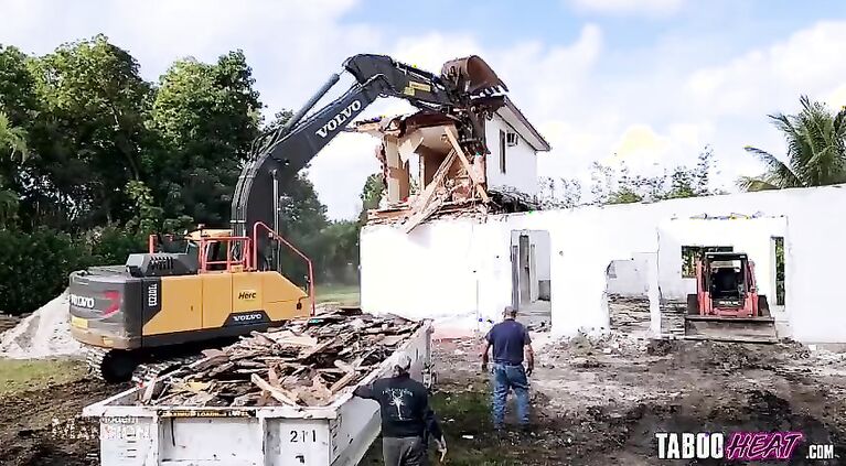 Cory Chase Show Us The Demolition Of Her Studio
