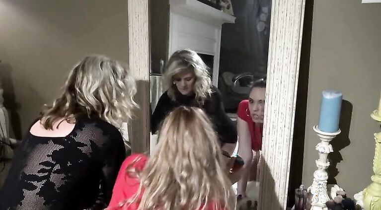 New Year's Eve Swingers Bang Party | Mr. Jones's Foursome