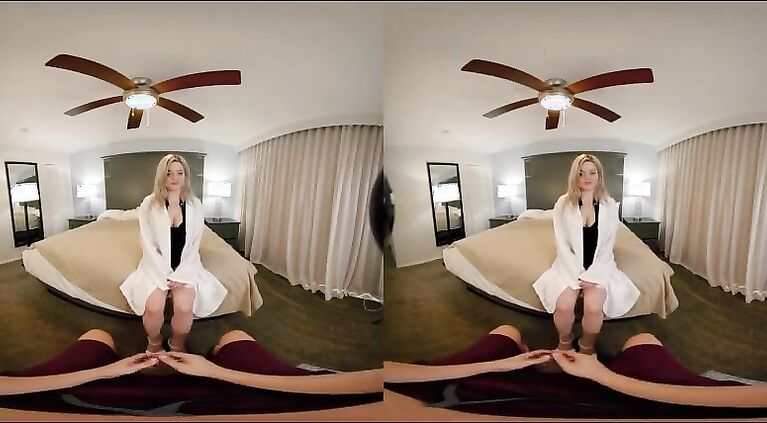 Big tits stepmom does dick exam