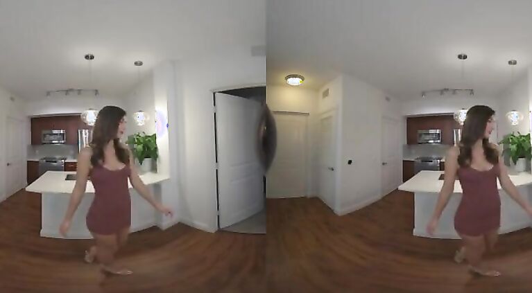 Stepsister is a Cock Tease or is She?