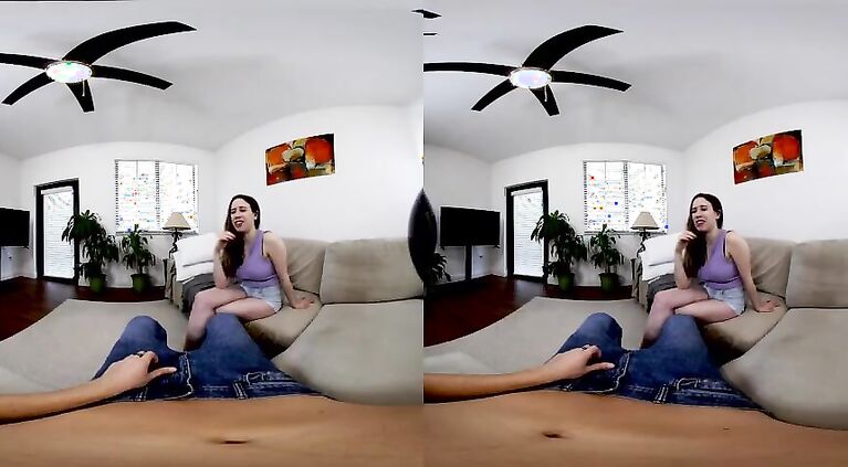 Stepsister wants to learn sex from stepbrother
