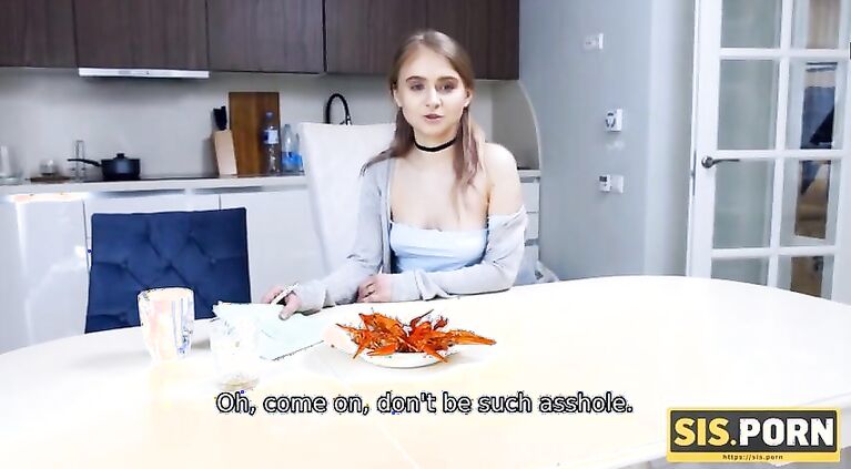 SISPORN. Girl has been a bitch and student pays her back by copulation
