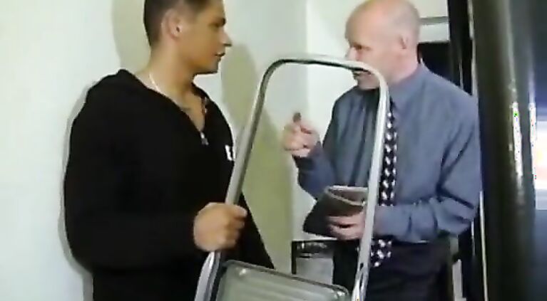 german busty mature dad and son