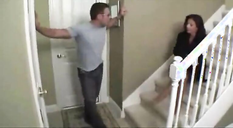 mom fucks drunken son