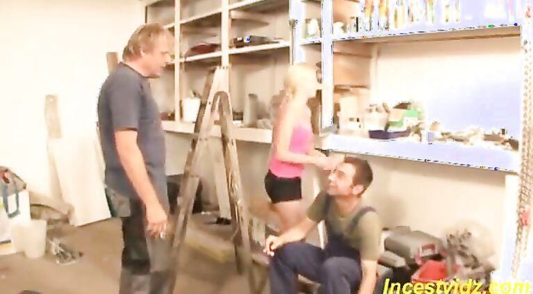 father banged daughter at work