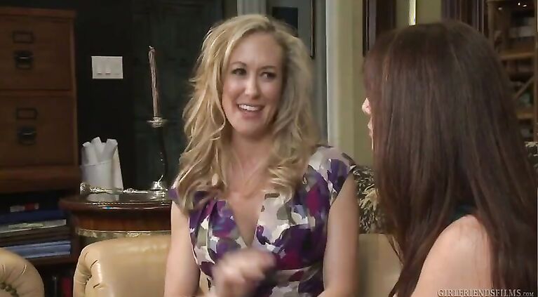 Busty Housewives Try Something New - Brandi Love, Bibette Blanche