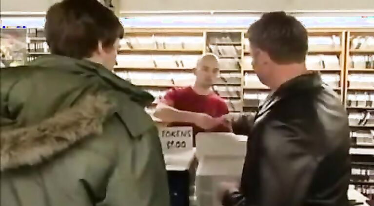 dad and son gay glory hole