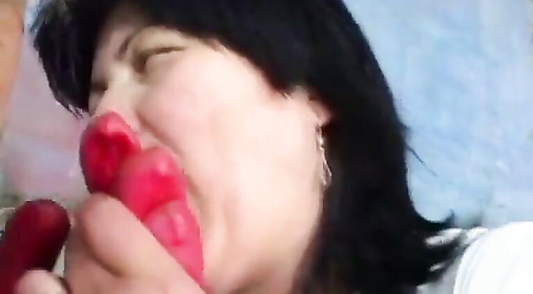 Chubby Grandma Anal