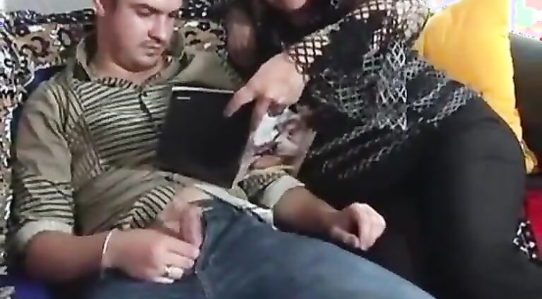 Granny Tries Anal With Young Guy