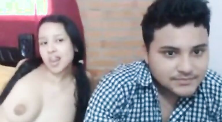 www.CamGirlsWithBigBoobs.com | Muslim Arabian cute bro sis on livecam fucking