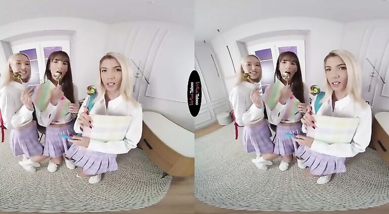 VIRTUAL TABOO - 3 Cool Chicks