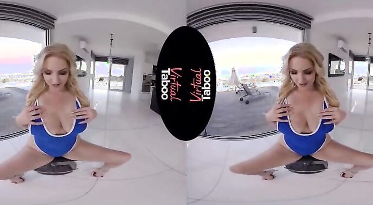 VIRTUAL TABOO - Hot Chick In Blue