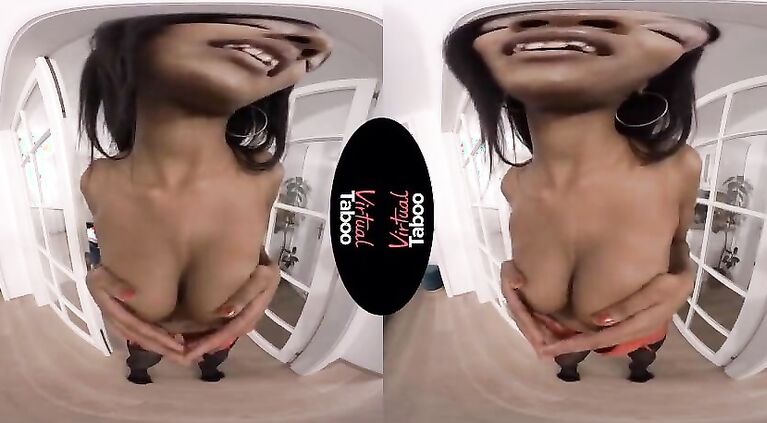 VIRTUAL TABOO - Lady In Red Gets Wet