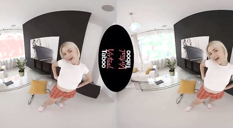 VIRTUAL TABOO - Cock-Starved Teases In Tight Short