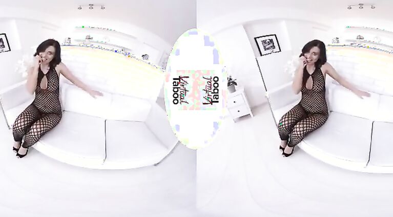 VIRTUAL TABOO - Sexy Vicky Playing With Her Wet Twat
