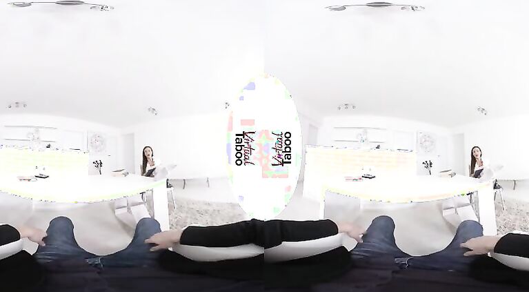 VIRTUAL- Two Hard Cocks For  Tina