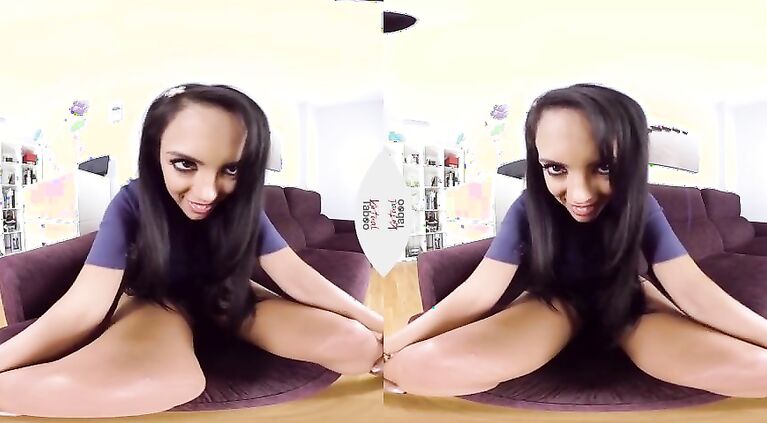 VIRTUAL TABOO - Kinky Katrina With Big Butt Masturbating