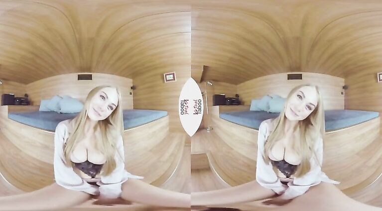 VIRTUAL TABOO - Sexy Stepsister Nancy A with Perfect Body