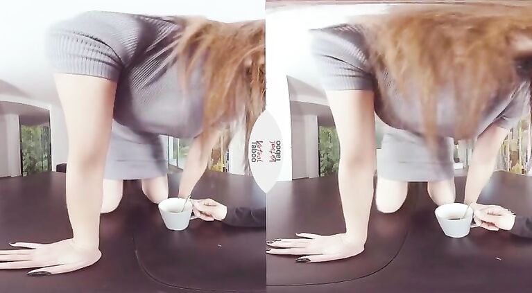 VIRTUAL TABOO - stepmother's Day Turns Into Hot Taboo Sex with stepson