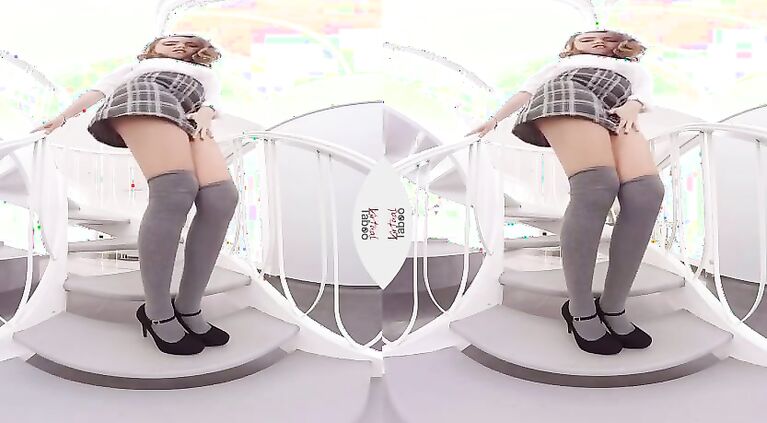 VIRTUAL TABOO - Horny Zoe Pleasures Herself on Stairways