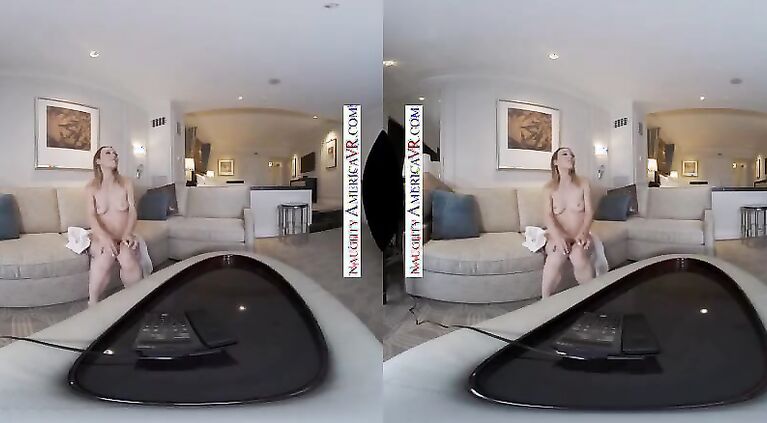 Naughty America - Lindsey (Jade Nile) fucks you in VR