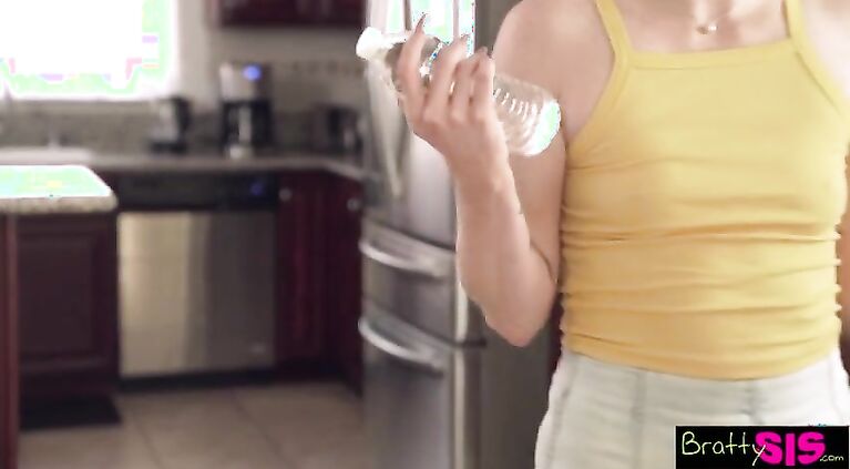Bratty Sis - To Step Sis "You're not going to hold my dick while I pee!" S20:E3