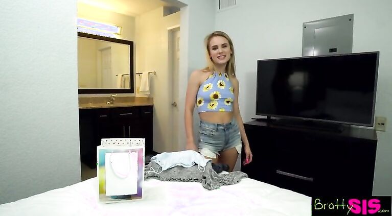 "Isn't This Wrong? I Don't Know But It Feels Good" Watching Stepsis Undress
