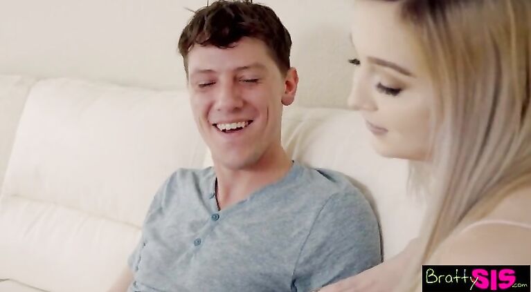Turning 18 And Getting Her Step Brother's Cock With BFFs Pussy S9:E8