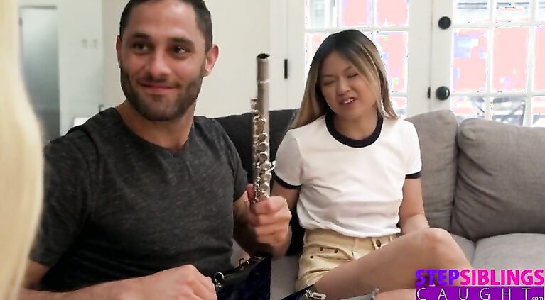 To Step Sis "I can help you. You both have to show me your boobs" S14:E5
