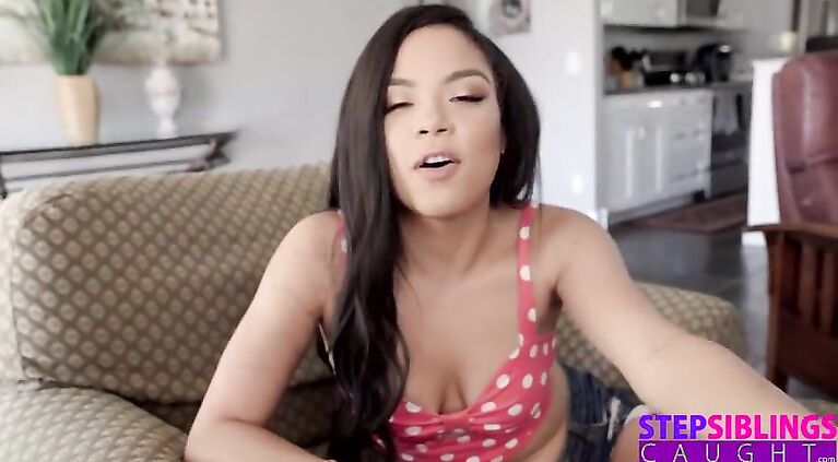"My Whole Life Is A Lie, This Can't Be True" Step Sis Pranks Then Fucks Me