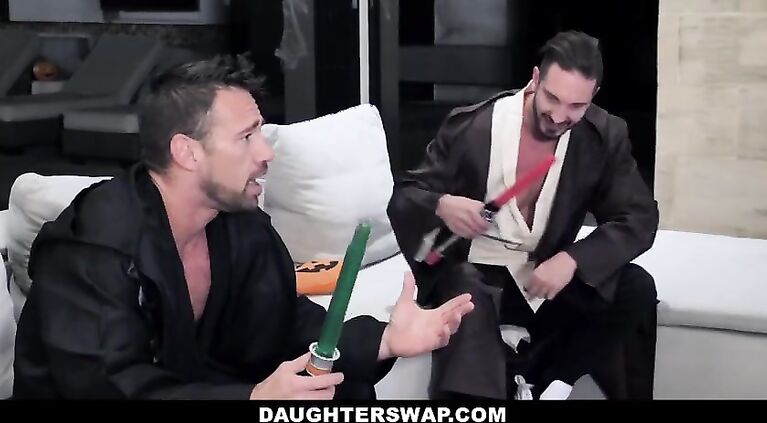 DaughterSwap - Star Wars Sluts Fuck Each Others StepDads