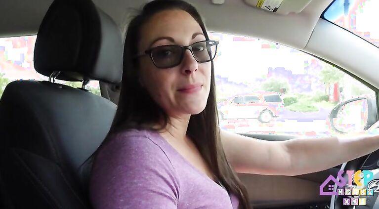 POV Step Mom Melanie Hicks fucks her step son Jason who hates his Dad - Episode 1