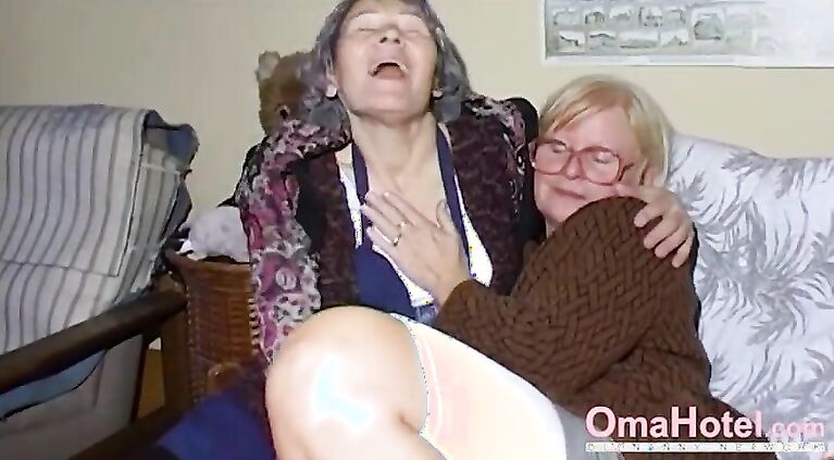 OMAHOTEL Real Old Grandmas Wild Homemade Fantasies