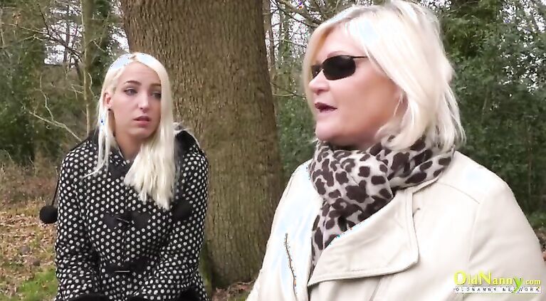 OldNannY Mature Lacey Starr Lesbian Cheating Wife