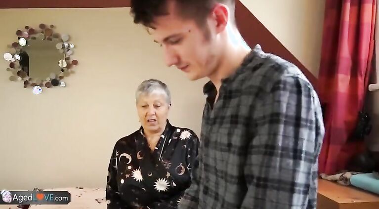 AgedLovE Horny Grannies Hardcore Sex Compilation