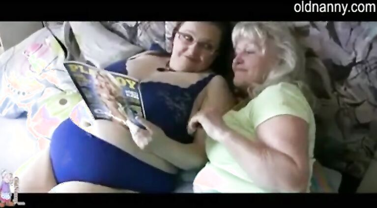 Sexy Old Mature Lesbians