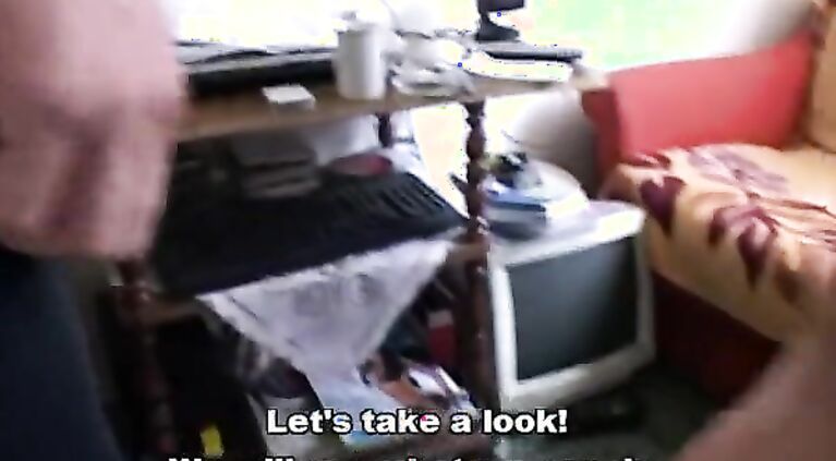 Computer Geeks Gets Warmed Up By A Mature Blonde