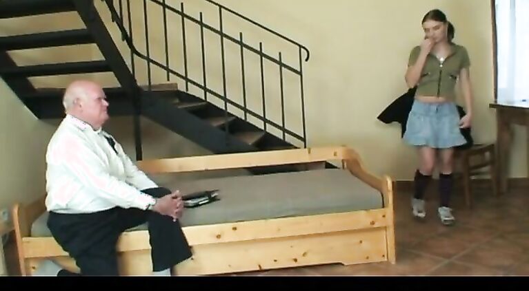 grandpa in love with teen