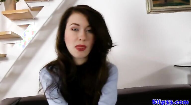 UK cutie cockriding a lucky senior in POV