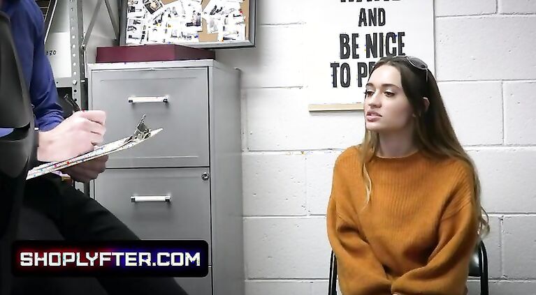 Shoplyfter - Gorgeous Petite Caught Stealing & Used Sexually